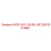 Набор уплотнительных элементов WSD-KIT-GA30-45 артикул 2901021980