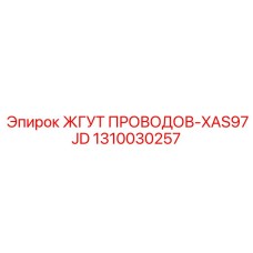 1310030257 ЖГУТ ПРОВОДОВ-XAS97JD Epiroc