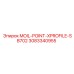 3083340955 MOIL-POINT-XPROFILE-SB702 Epiroc