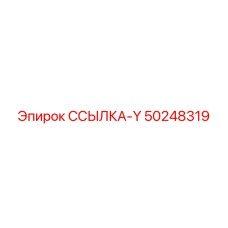 50248319 ССЫЛКА-Y Epiroc