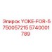Изображение компонента YOKE-FOR-5750057215 Epiroc артикул 5740001789