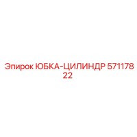 57117822 ЮБКА-ЦИЛИНДР Epiroc