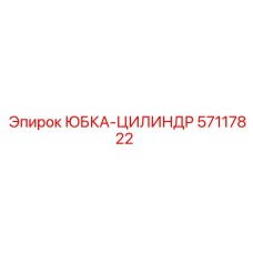 57117822 ЮБКА-ЦИЛИНДР Epiroc