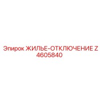 Z4605840 ЖИЛЬЕ-ОТКЛЮЧЕНИЕ Epiroc