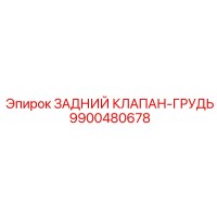 9900480678 ЗАДНИЙ КЛАПАН-ГРУДЬ Epiroc