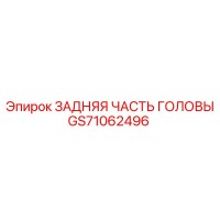 GS71062496 ЗАДНЯЯ ЧАСТЬ ГОЛОВЫ от Epiroc