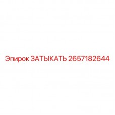 2657182644 ЗАТЫКАТЬ Эпирок