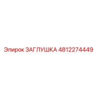 4812274449 ЗАГЛУШКА Epiroc
