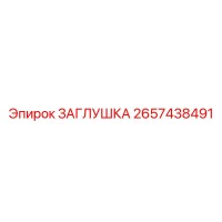 2657438491 ЗАГЛУШКА Epiroc