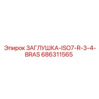 686311565 ЗАГЛУШКА-ISO7-R-3-4-BRAS Epiroc