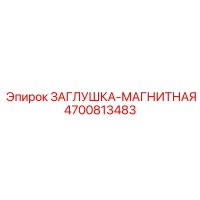 4700813483 ЗАГЛУШКА-МАГНИТНАЯ Epiroc