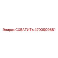 4700909881 СХВАТИТЬ Epiroc