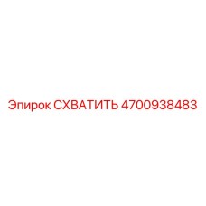 4700938483 СХВАТИТЬ Epiroc