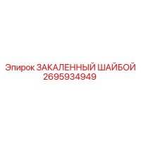 2695934949 ЗАКАЛЕННЫЙ ШАЙБОЙ Epiroc