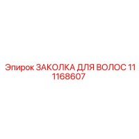 111168607 ЗАКОЛКА ДЛЯ ВОЛОС Epiroc