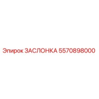 5570898000 ЗАСЛОНКА Epiroc