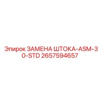 2657594657 ЗАМЕНА ШТОКА-ASM-30-STD Epiroc