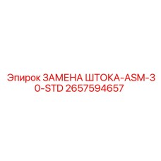 Оригинальный шток артикул 2657594657 производитель Epiroc