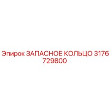 3176729800 ЗАПАСНОЕ КОЛЬЦО Epiroc