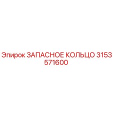Запасное кольцо для буровой установки Epiroc артикул 3153571600