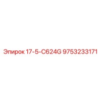 9753233171 17-5-C624G Epiroc