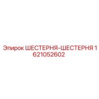 1621052602 ШЕСТЕРНЯ-ШЕСТЕРНЯ Epiroc