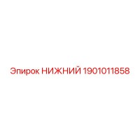 1901011858 НИЖНИЙ Epiroc