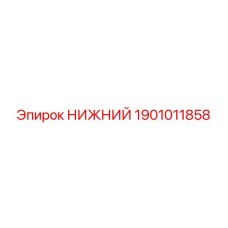 1901011858 НИЖНИЙ Epiroc
