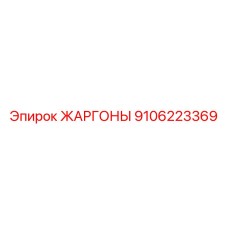 9106223369 ЖАРГОНЫ Epiroc