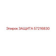 57216830 ЗАЩИТА Epiroc