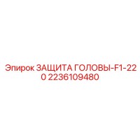 2236109480 ЗАЩИТА ГОЛОВЫ-F1-220 Epiroc