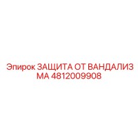 4812009908 ЗАЩИТА ОТ ВАНДАЛИЗМА Epiroc