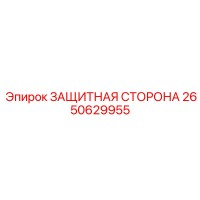 2650629955 ЗАЩИТНАЯ СТОРОНА Epiroc