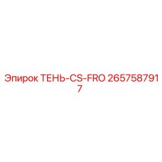 2657587917 ТЕНЬ-CS-FRO Epiroc