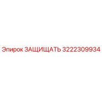 3222309934 ЗАЩИЩАТЬ Epiroc