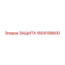 1604158600 ЗАЩИТА Epiroc