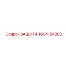 1604184200 ЗАЩИТА Epiroc