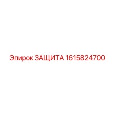 1615824700 ЗАЩИТА Epiroc