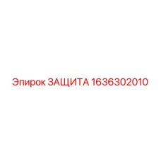 1636302010 ЗАЩИТА Epiroc