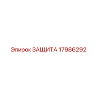 17986292 ЗАЩИТА Epiroc