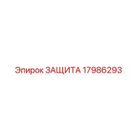 17986293 ЗАЩИТА Epiroc