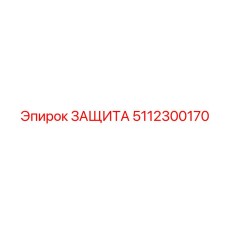 5112300170 ЗАЩИТА Epiroc