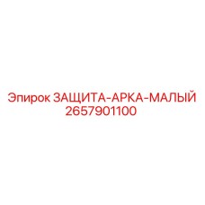 2657901100 ЗАЩИТА-АРКА-МАЛЫЙ Epiroc