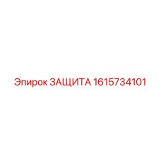1615734101 ЗАЩИТА Epiroc