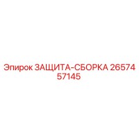 2657457145 ЗАЩИТА-СББОРКА Epiroc