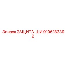 9106182392 ЗАЩИТА-ШИ Epiroc