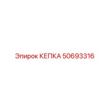 50693316 КЕПКА Epiroc