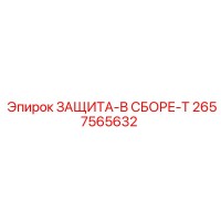 2657565632 ЗАЩИТА-В СБОРЕ-T Epiroc