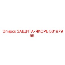 58197955 ЗАЩИТА-ЯКОРЬ Epiroc