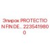2235419800 PROTECTION FIN DE… Epiroc